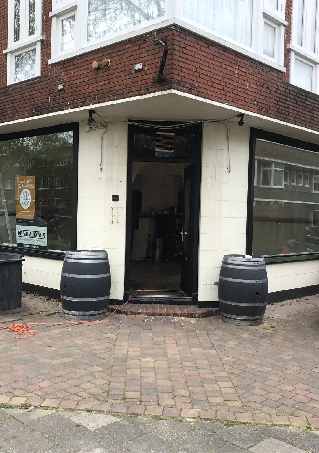 Nieuw restaurant Groningen: Dinercafé Plezant in Korrewegwijk met terras