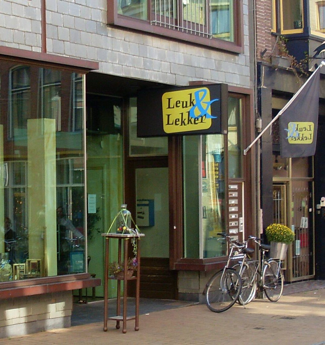 Leuke cadeauwinkels en delicatessenwinkel: foto Facebook Leuke en Lekker Groningen