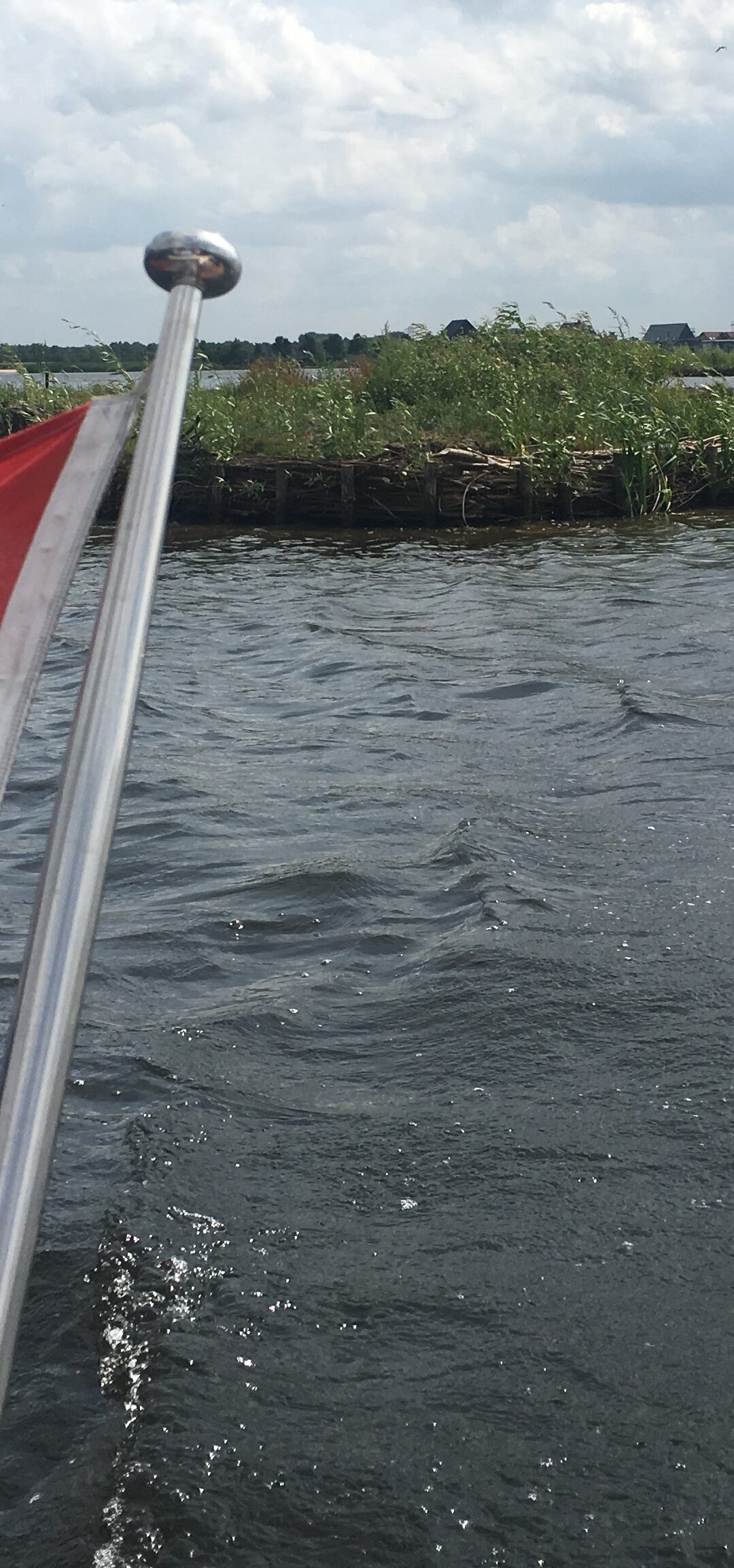 Een van de leukste vaarroutes Groningen: varen in Meerstad