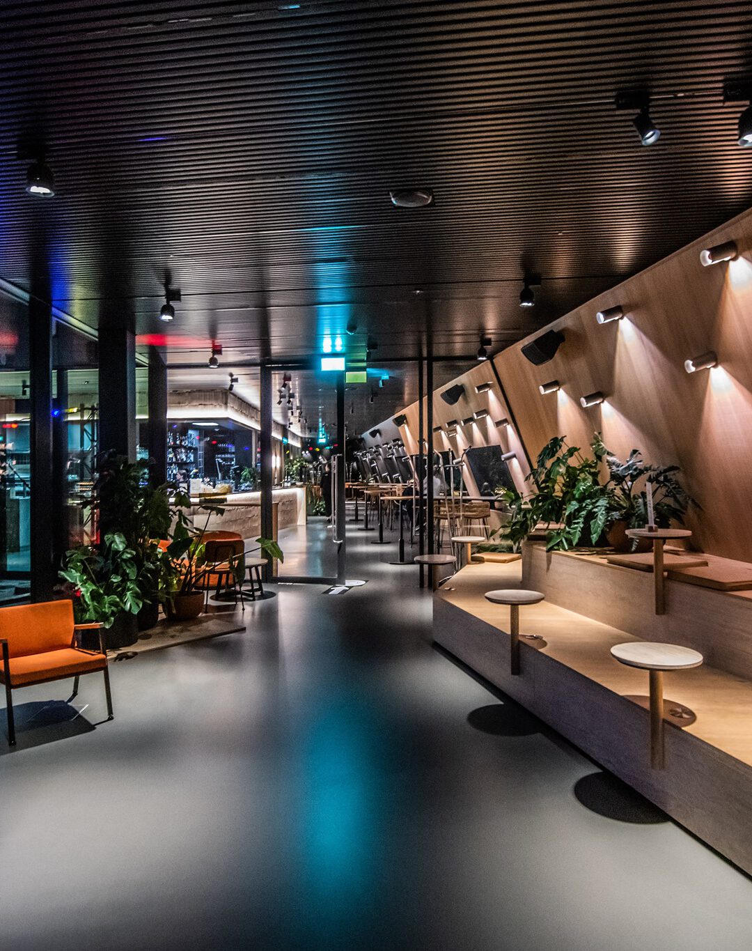 Restaurant in Forum Groningen: NOK foto van hun Facebookpagina