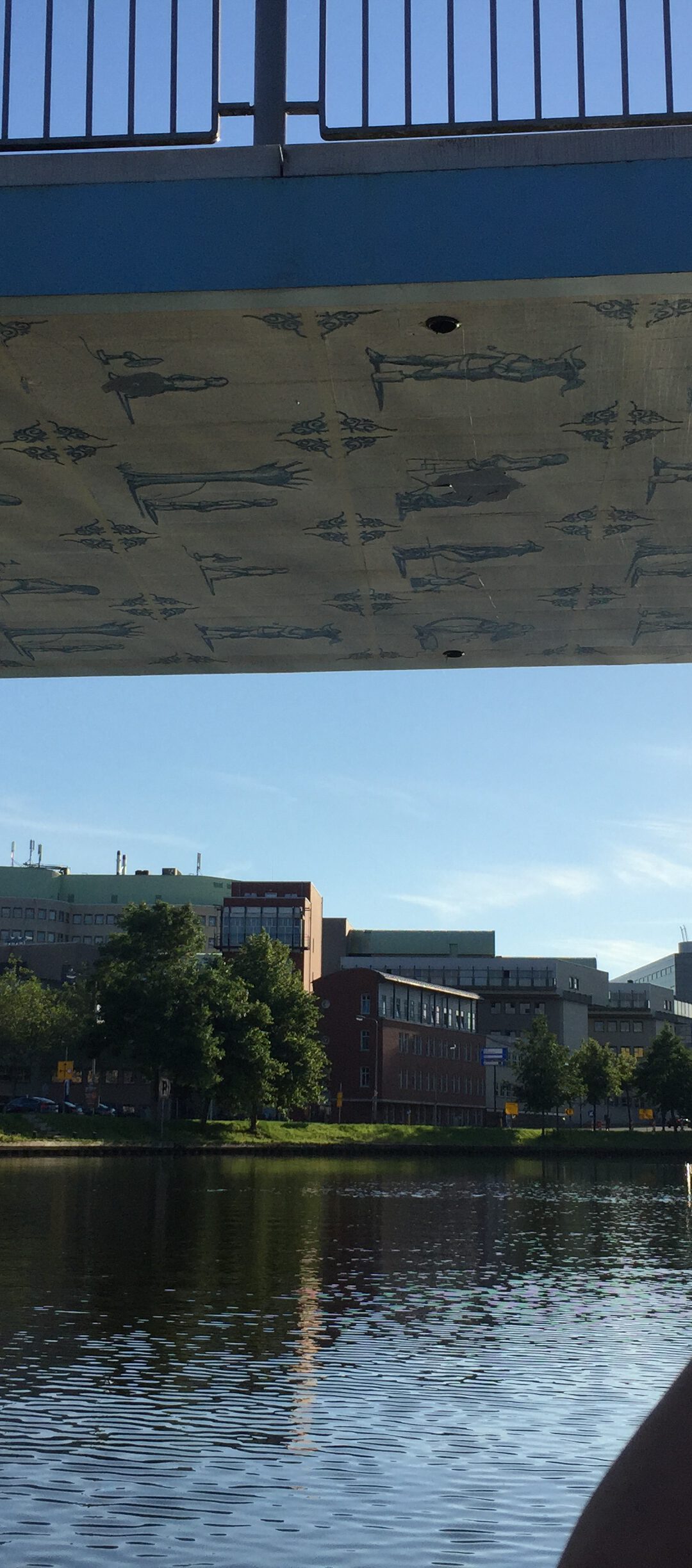 Bezienswaardigheden: kunst onder bruggen Groningen