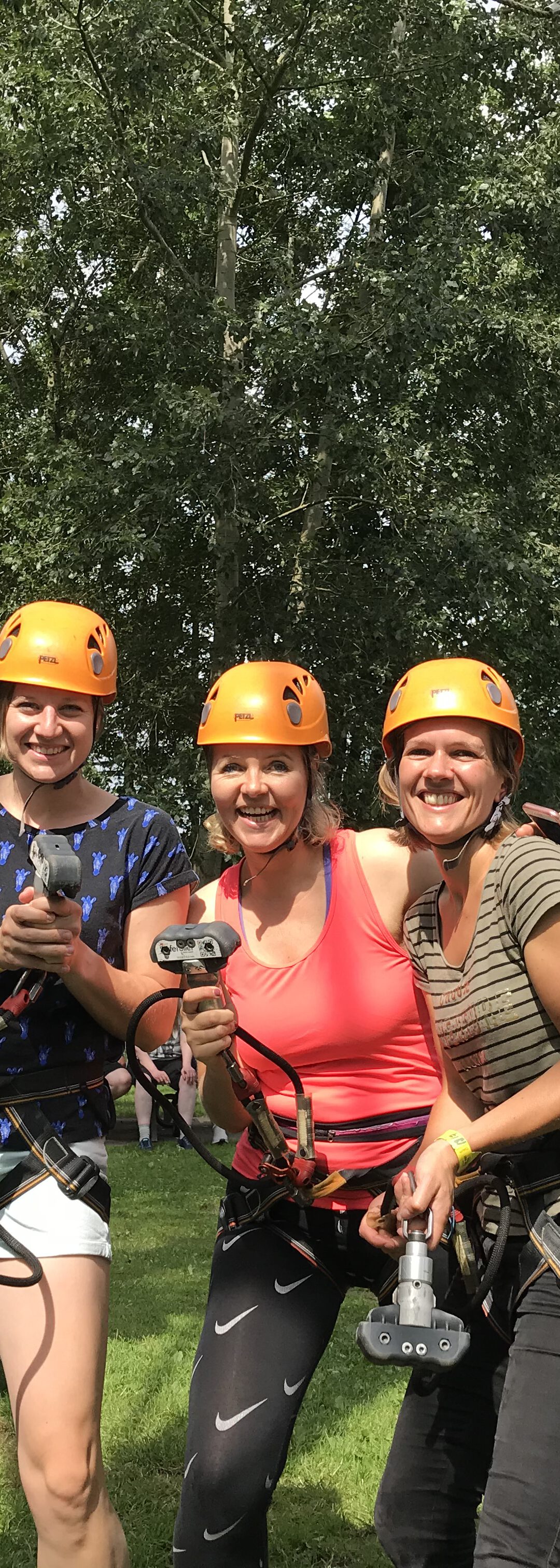 Activiteiten Groningen: klimmen Groningen bij Klimpark Groningen of klimbos Groningen