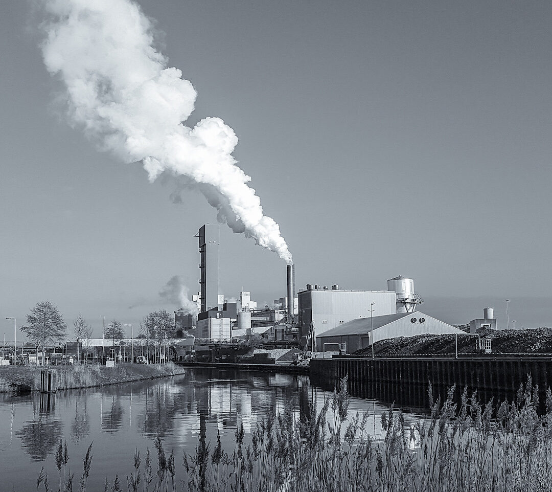 SuikerUnie Groningen - suikerfabriek Hoogkerk - suikerbietencampagne - foto door Jan Pijper