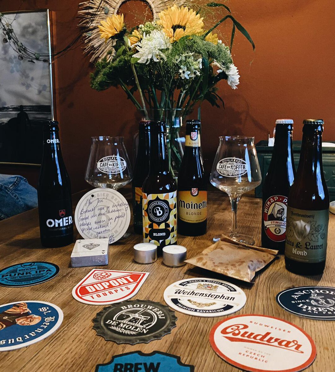 Bierkoerier Groningen: speciaalbier bestellen bij Cafe De Koffer