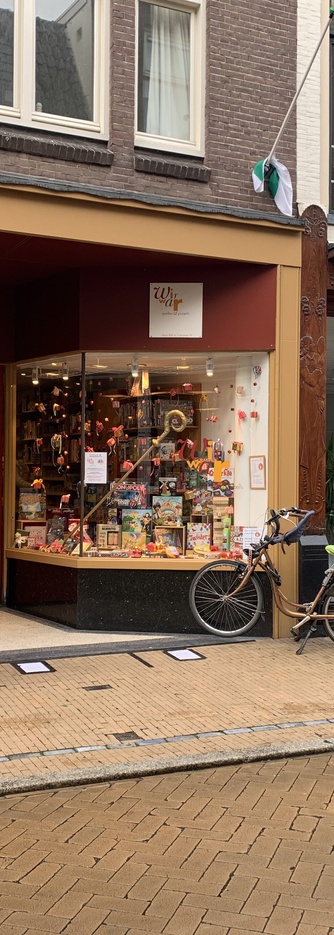 Wirwar Groningen: de leukste spelletjeswinkel in Groningen