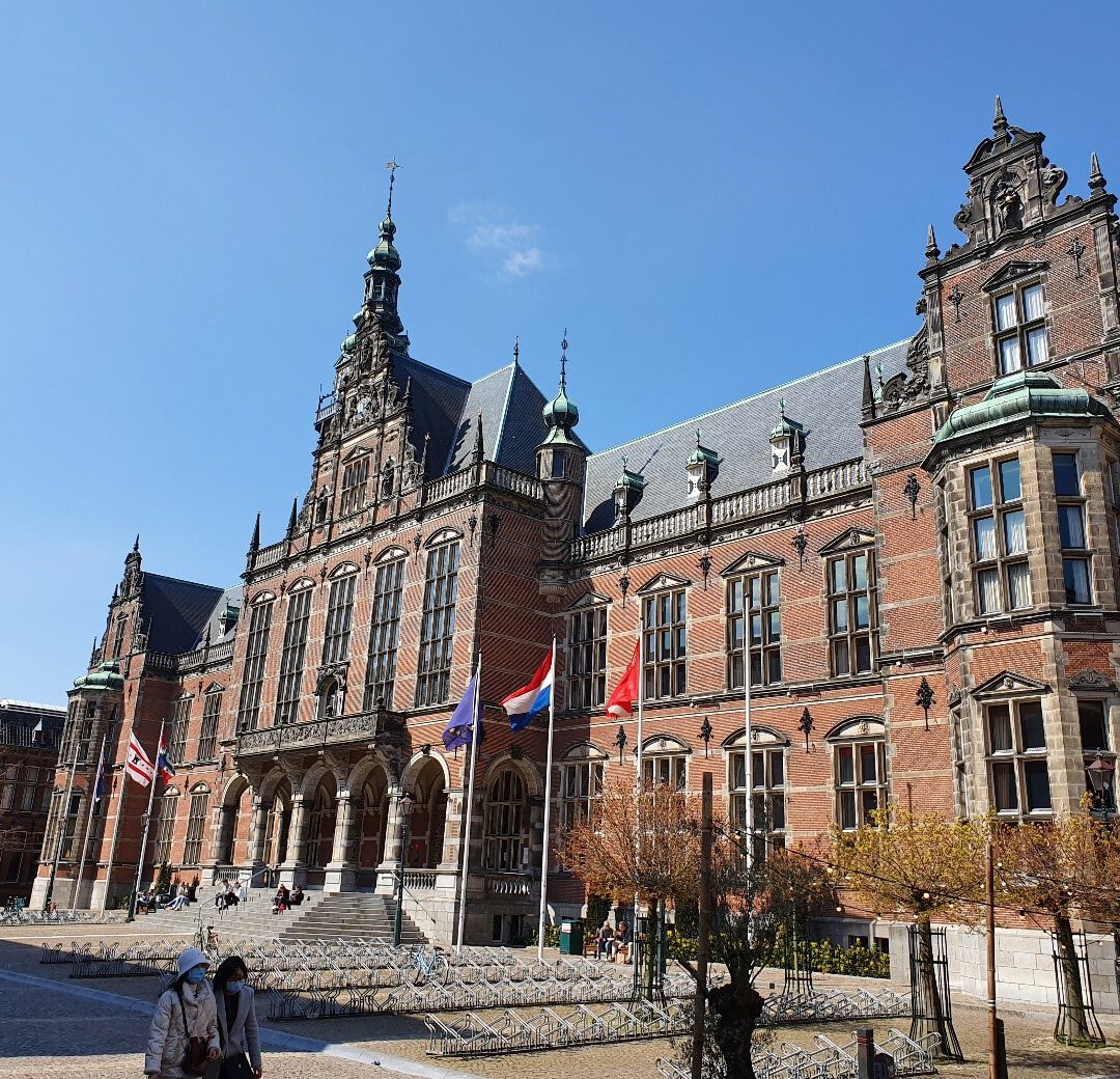 Academiegebouw Groningen op het Broerplein
