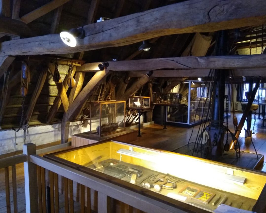 Noordelijk scheepvaart museum Groningen