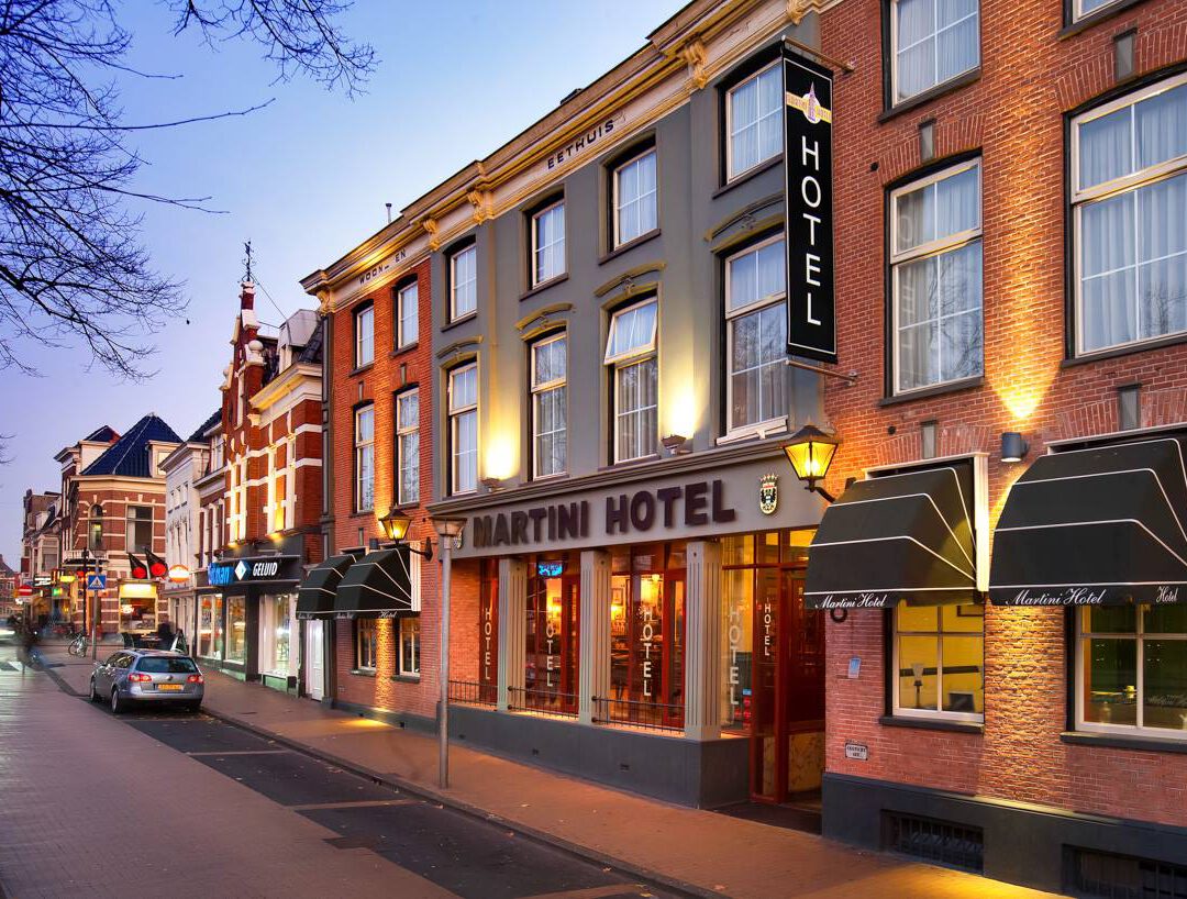 Martini Hotel Groningen centrum- foto van Facebook