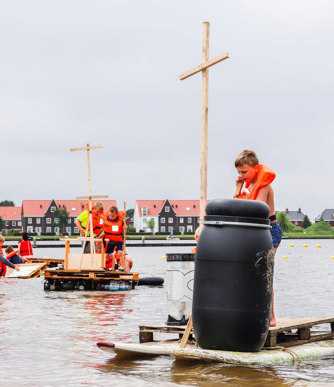 Kinderactiviteiten Groningen: Vlottendorp Meerstad