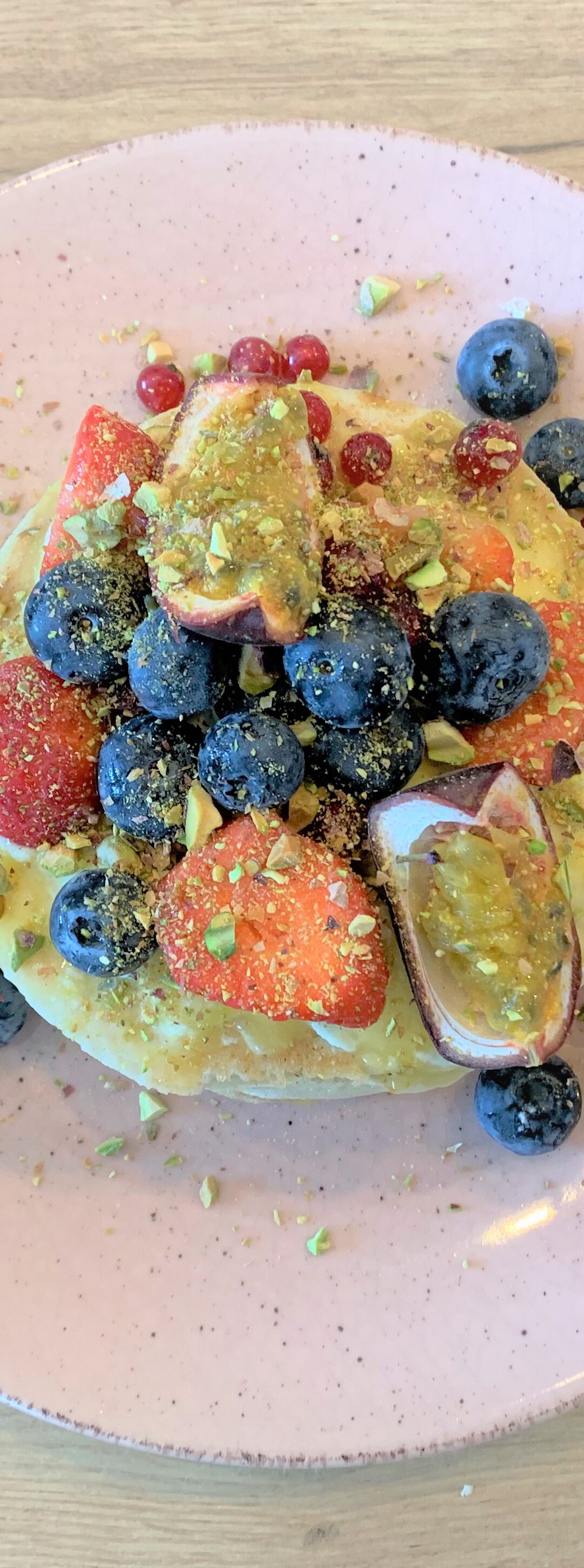 Pannenkoeken Groningen: pancakes van Blue Bananas Pancake Cafe