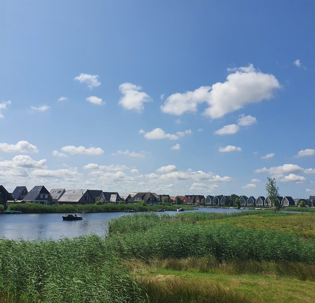 Fietsen Groningen: fietsroute rondje Meerstad
