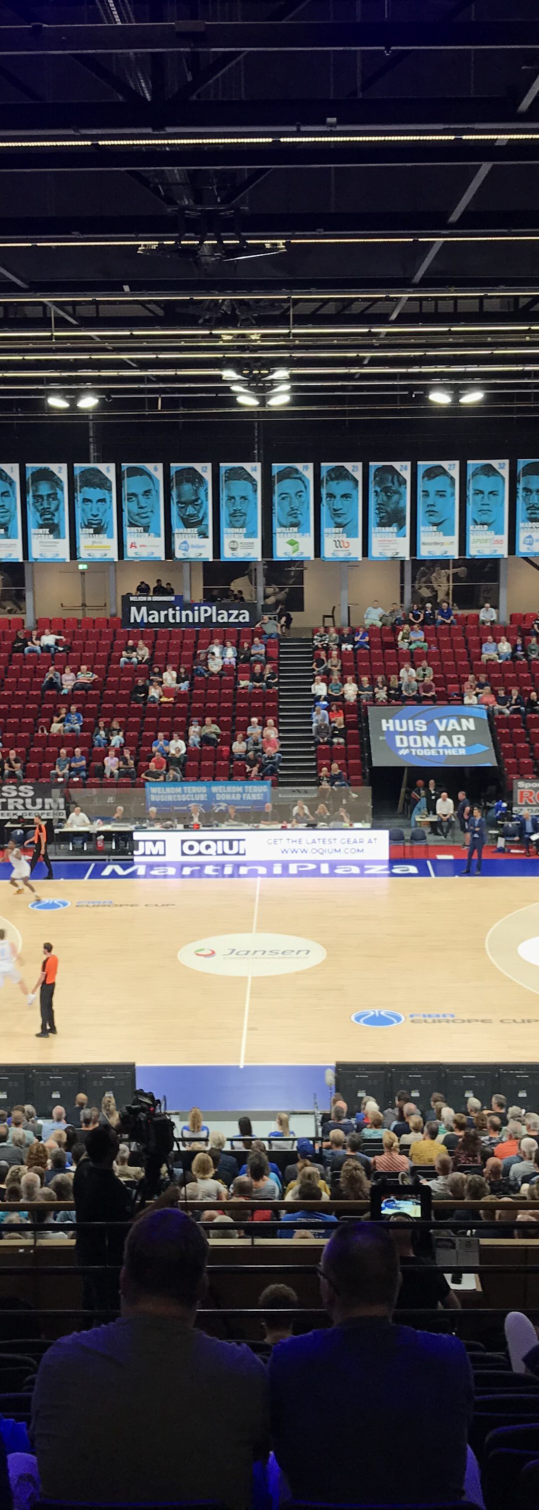 Donar Groningen Basketbal wedstrijd: een uitje vol spektakel
