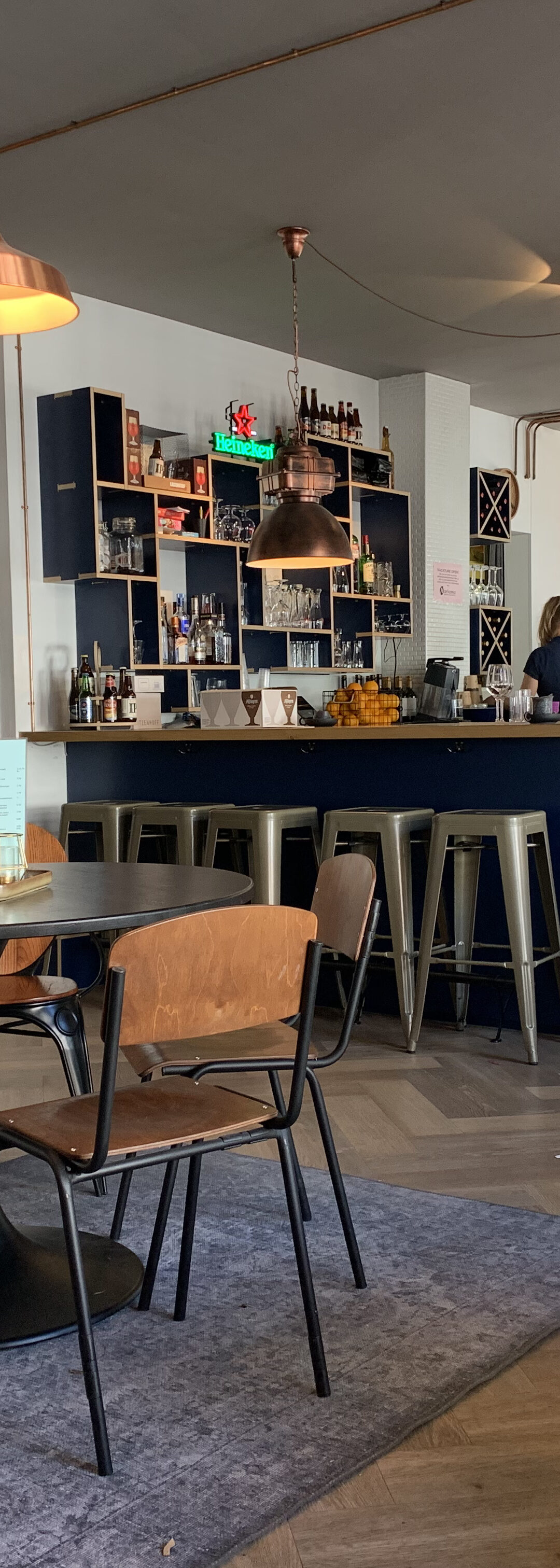 Lunchen in Groningen: Brasserie Harkema