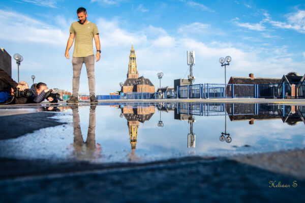 Fototour 3 juli 2021 Groningen Blauwe Uurtje Zonsopkomst door Heliaar Smits