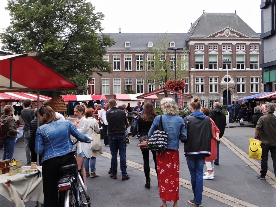 De Ommelander Markt is een leuke Groningse markt met streekrpoducten van de boeren uit de omgeving