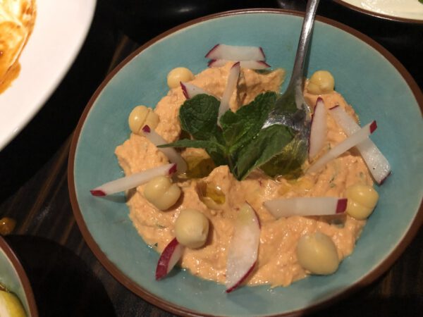 Libanees restaurant Groningen: Fatoush aan Damsterdiep