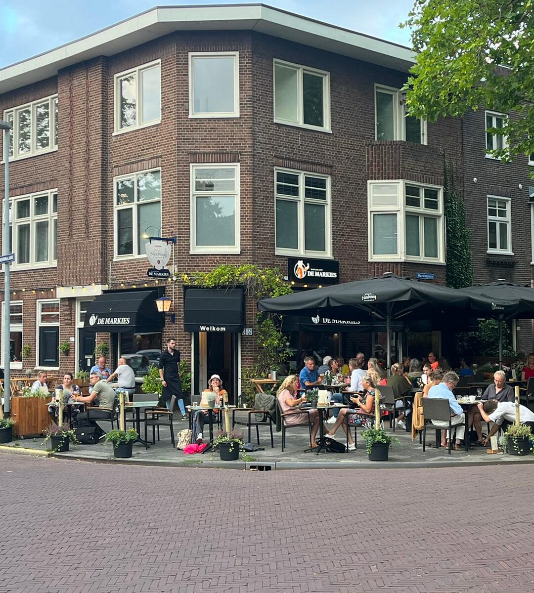 Noorderzon-menu Dinercafé De Markies in Oranjewijk nabij Noorderplantsoen