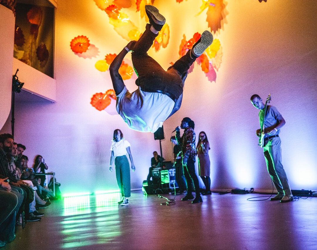 Groninger Museumnacht, foto van Facebook Groninger Museum event