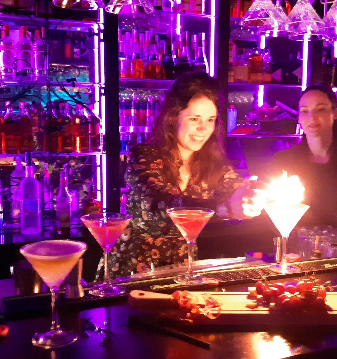 Cocktail workshop Groningen bij Donovan's