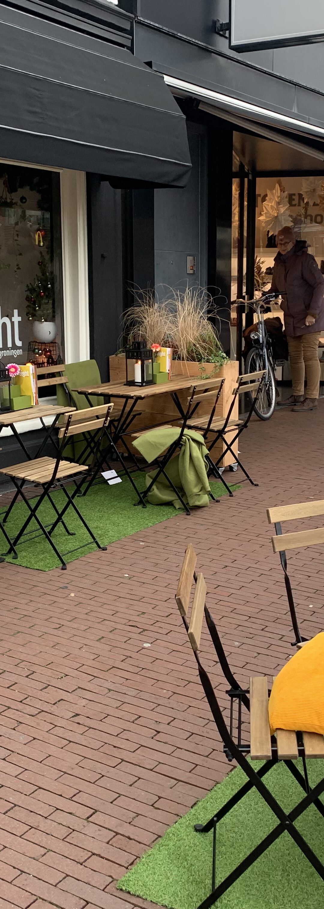 lunchen Groningen: Eight aan Aweg Westerhaven