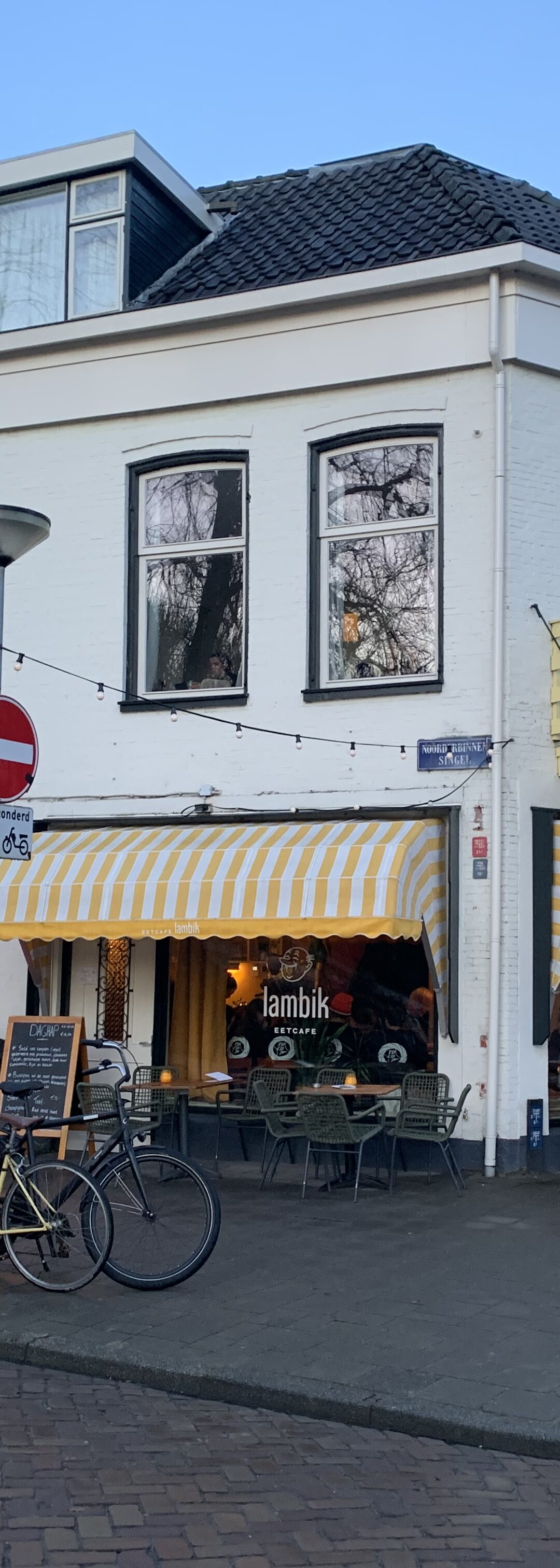 Goedkoop uit eten bij eetcafe Lambik aan Noorderplantsoen met daghap