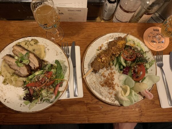 Goedkoop uit eten bij eetcafe Lambik aan Noorderplantsoen met daghap