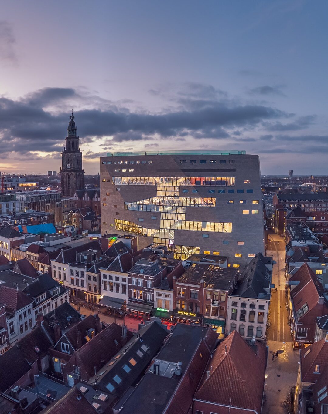 Forum Groningen, foto foor Peter Wiersema