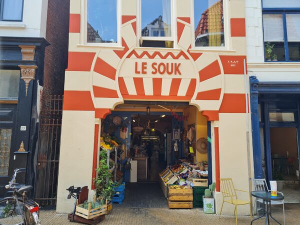 Leukste winkel in leukste winkelstraat Groningen Folkingestraat: Le Souk