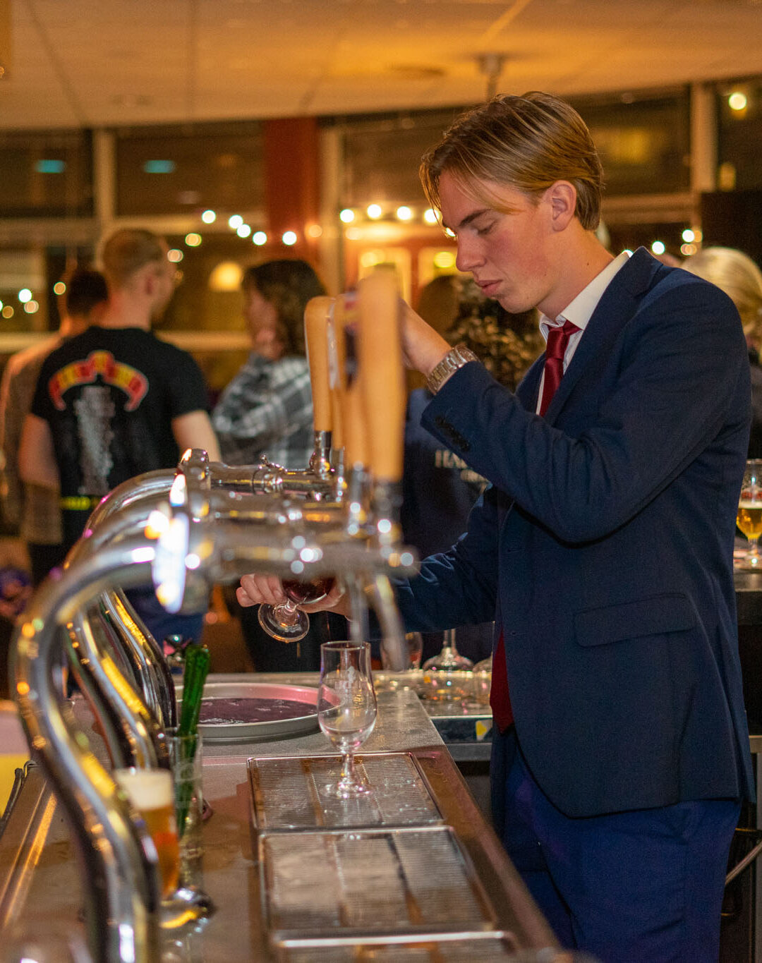 Goede doelen pop-up restaurant Groningen: Happietaria. Foto van pr Happietaria.