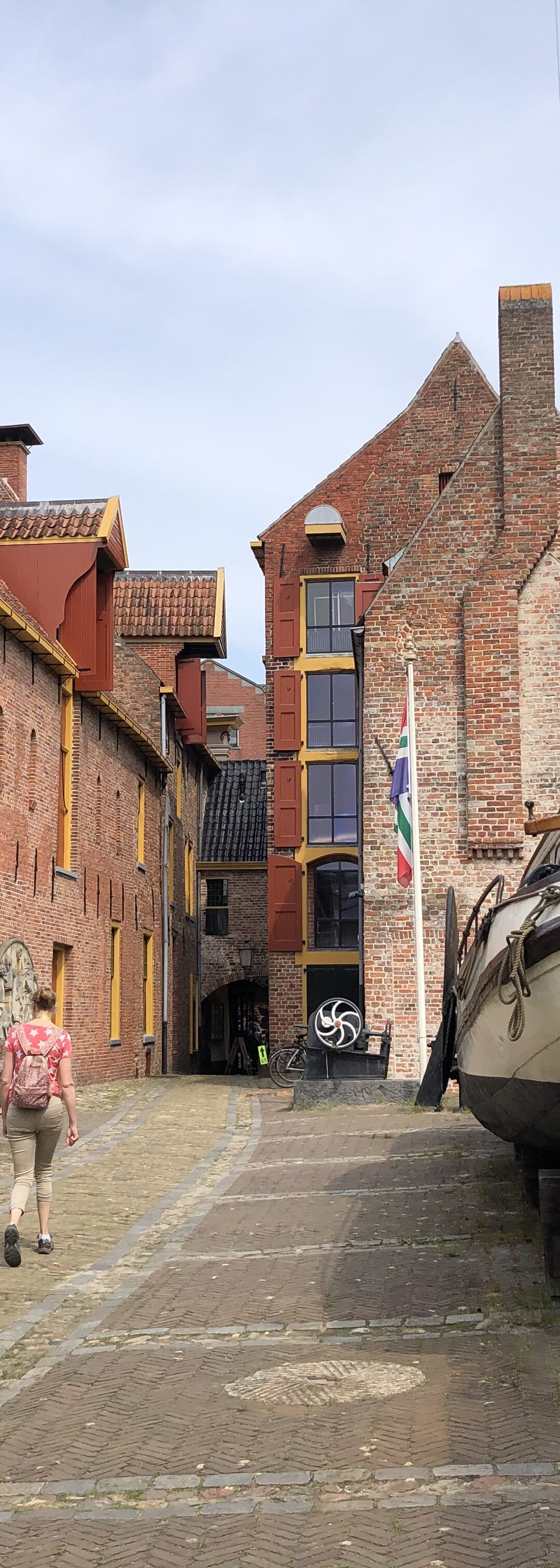 Urban Walk Groningen langs Museum aan de A