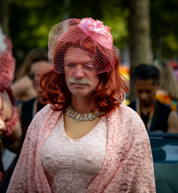 Roze Zaterdag Groningen foto door Luc Veenstra