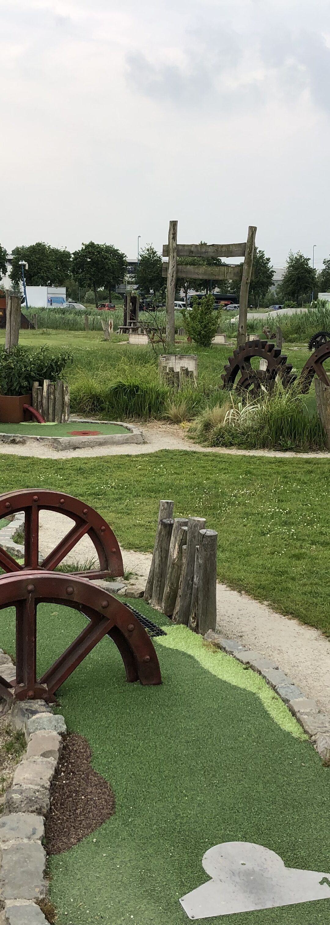 Adventure minigolf Kardinge Groninge: leuke buitenactiviteiten met kinderen