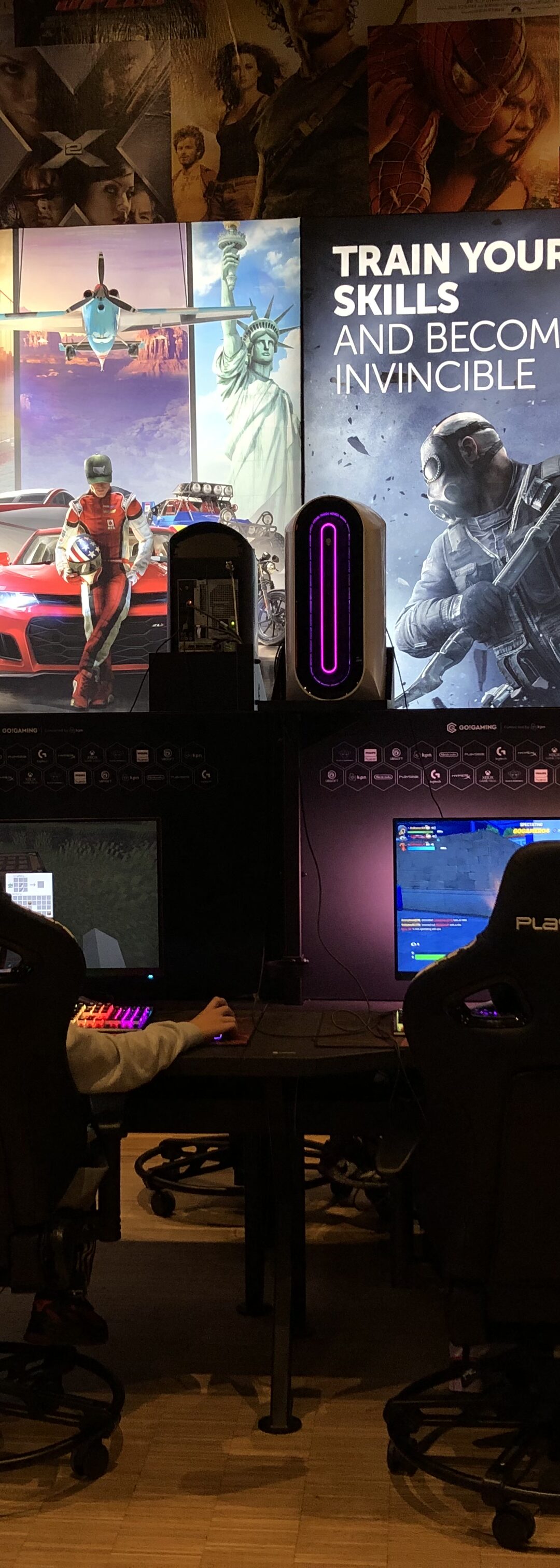 Gamen in Groningen, beste kinderfeestje voor jongens bij Go!Gaming Pathé Groningen