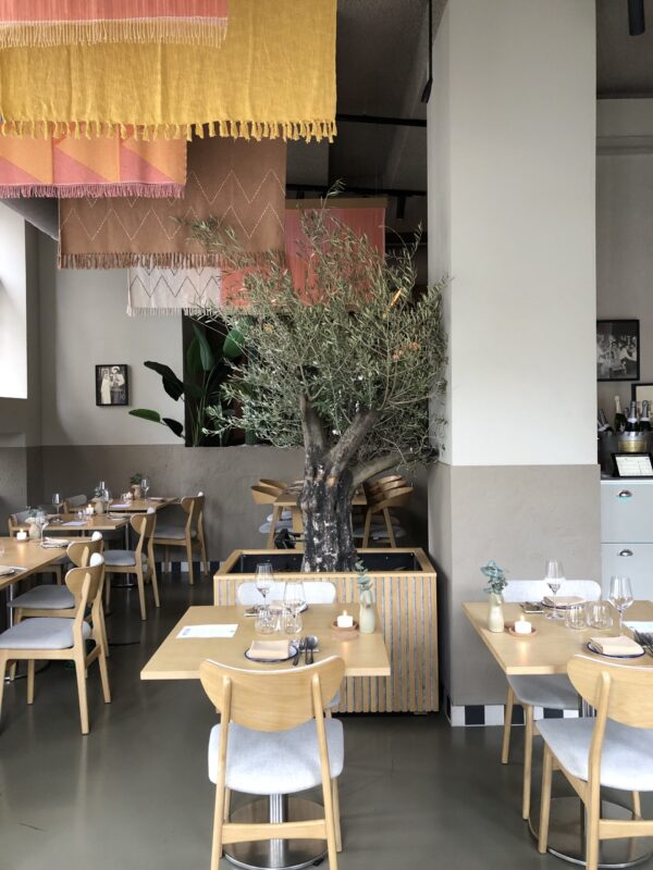 Een van de beste restaurants in Groningen voor een laat ontbijt of luxe lunch: de Pacha Brunch Club