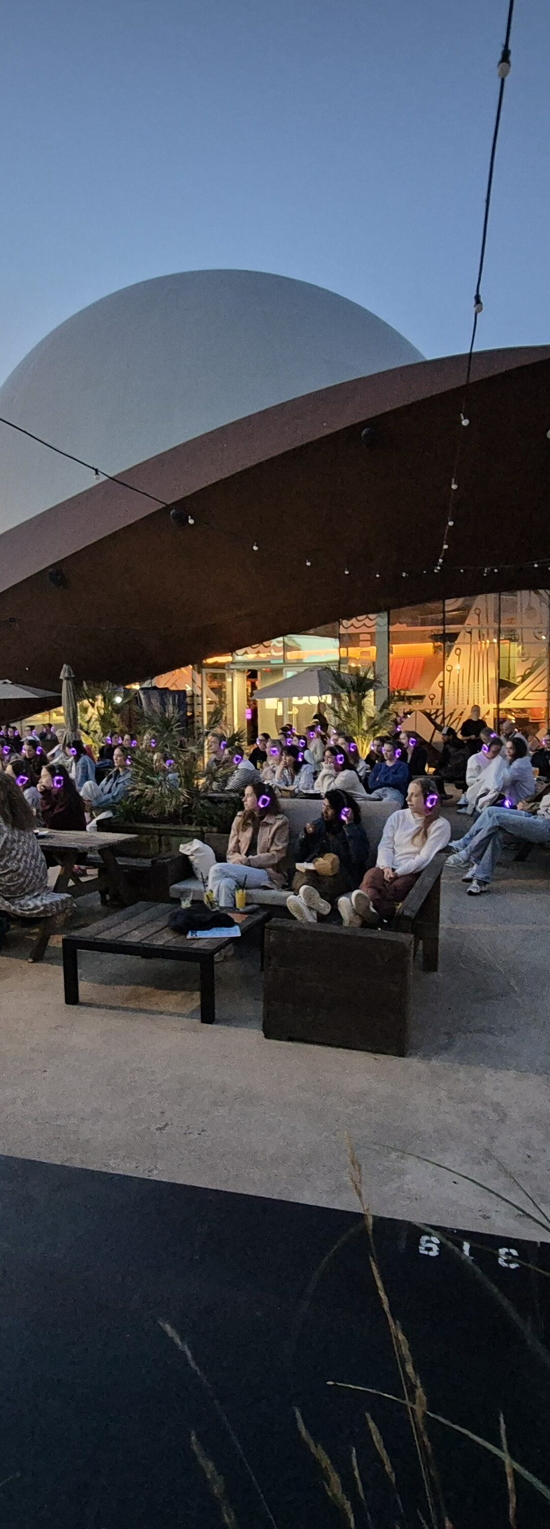 Openluchtbioscoop Groningen: Nomad Cinema zomer 2025 locatie DOT
