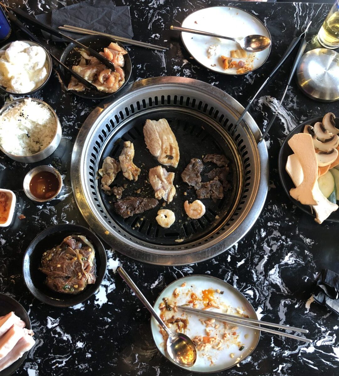 Konbu Jiro Oosterstraat Groningen: Koreaanse barbecue